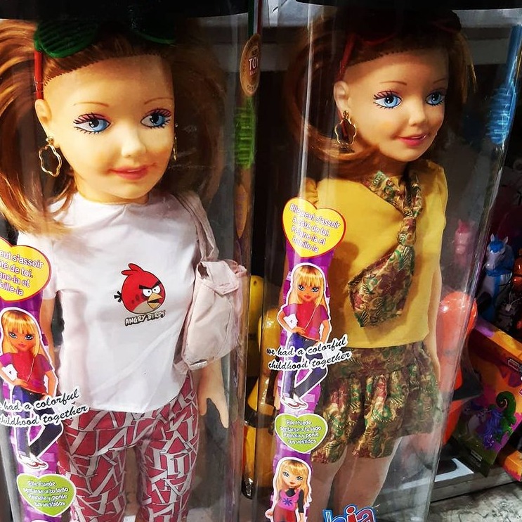 buying 90 cm Barbie doll ::: Hoseini toy | Arkarno wholesale online market