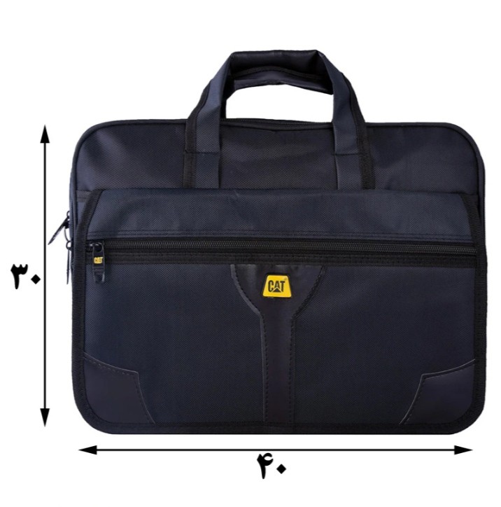 کیف اداری و جا لپ تاپی در ابعاد30×40 از جنس برزنت ضدآب 