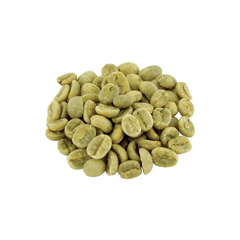 دانه های سبز قهوه روبوستا KBS محصول آفریقای جنوبی