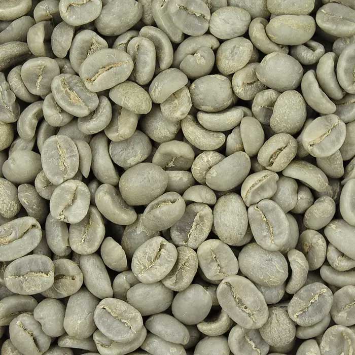 دانه قهوه سبز، دو سال ماندگاری، محصول هند