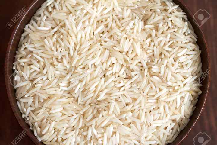 برنج دانه بلند هندی1%شکسته