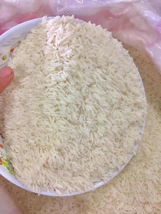 برنج سفید نیمه جوش هندی 5%شکسته 
