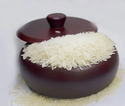 خرید عمده برنج سفید سلا 1121 - باسماتی - بزرگترین تولید کننده کل فروش