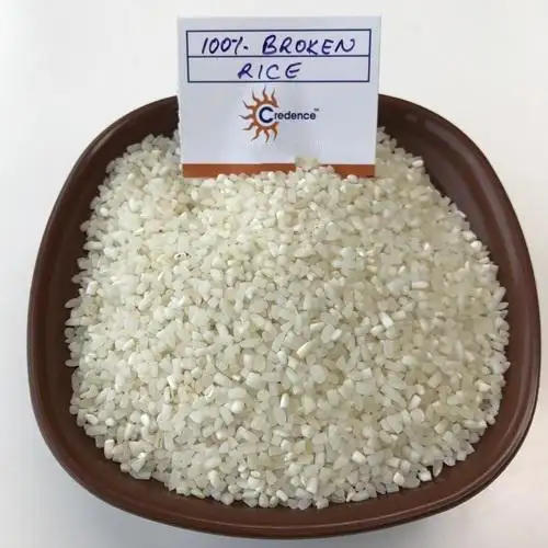 برنج پاکستانی سفید 100% شکسته با بافت نرم بدون مواد افزودنی