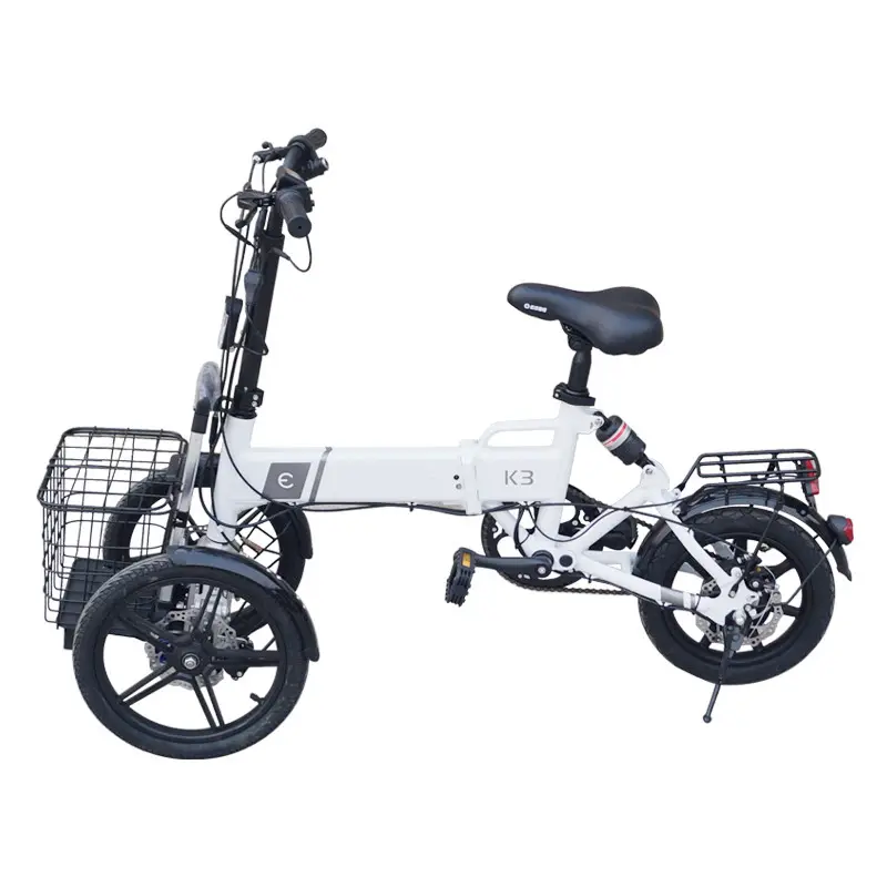 دوچرخه برقی تاشو سیستم تعلیق مستقل AERA-K3