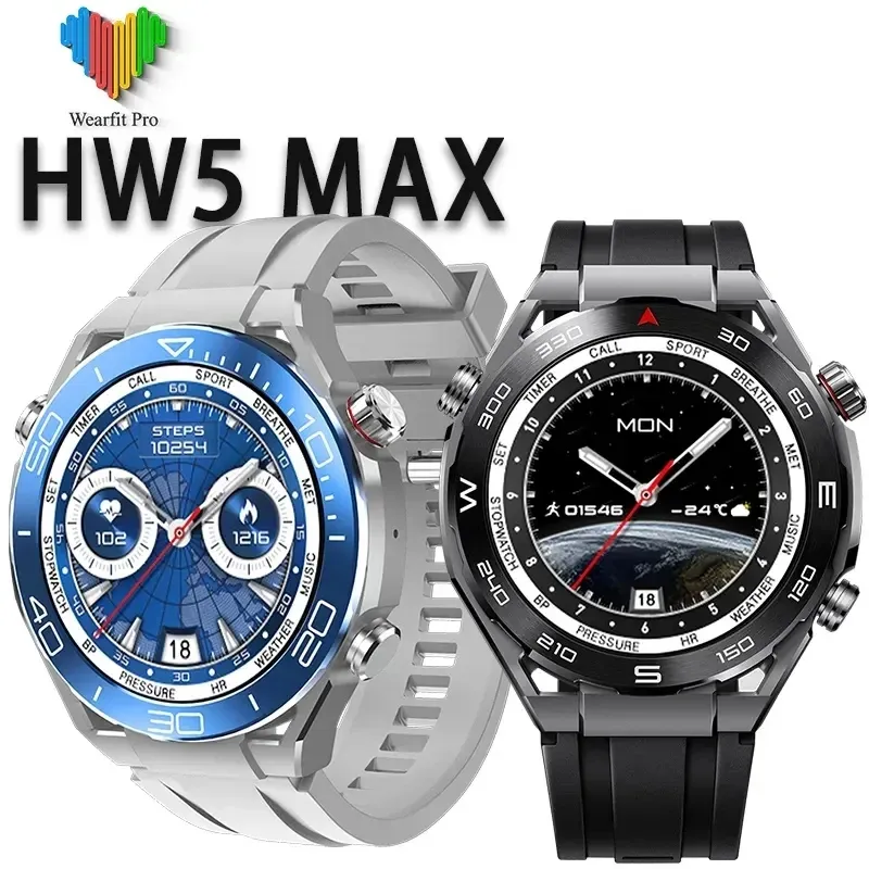 خرید عمده ساعت هوشمند HW5 MAX 3