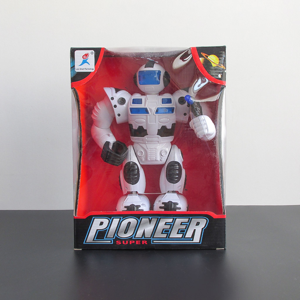 High quality battery man iron toy