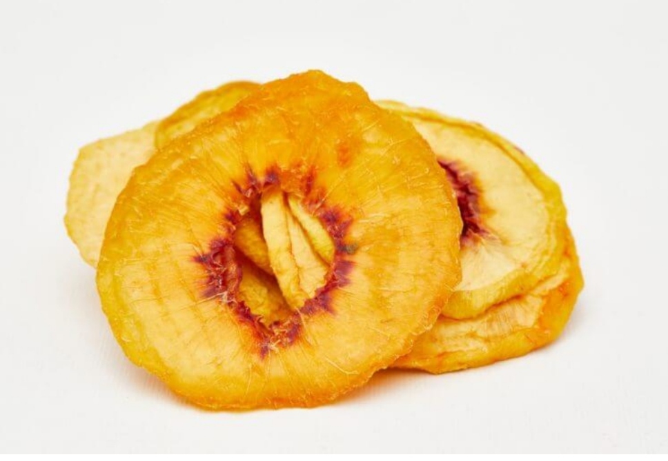 Dried peaches (pack of 100 g)