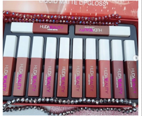 Hoda Beauty Original Liquid Lipstick Pack (12 pieces)