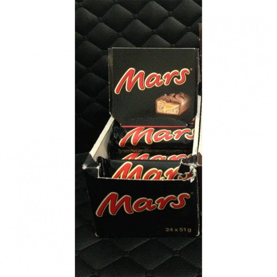 خرید عمده شکلات 51 گرمی Mars