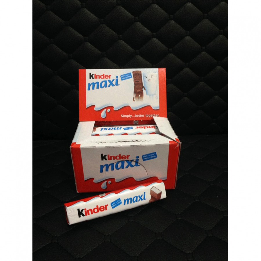 خرید عمده شکلات 21 گرمی Kinder Maxi
