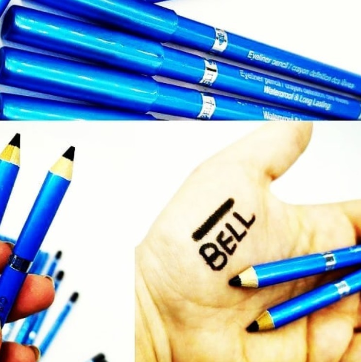 Soft and smooth black bell pencil