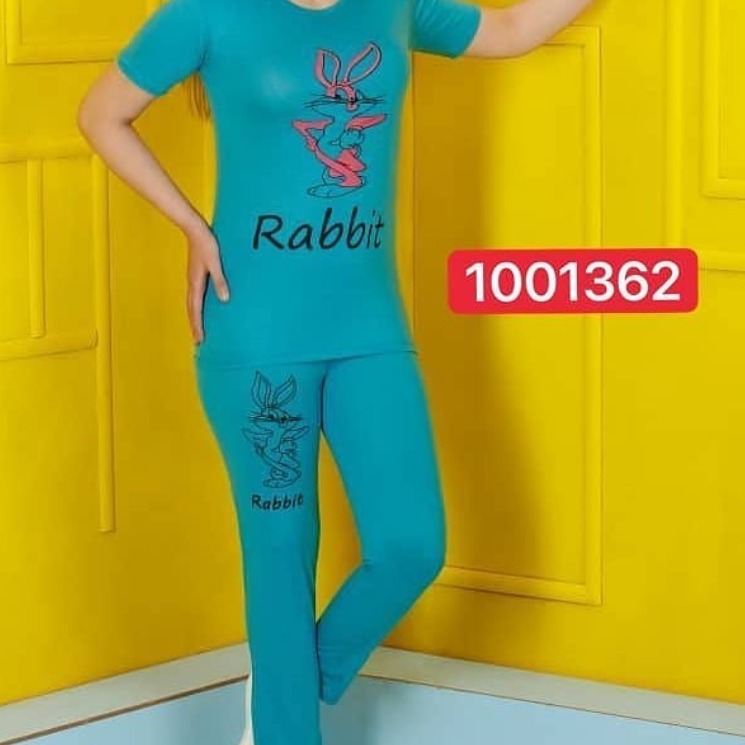 Rabbit T-shirt and pants