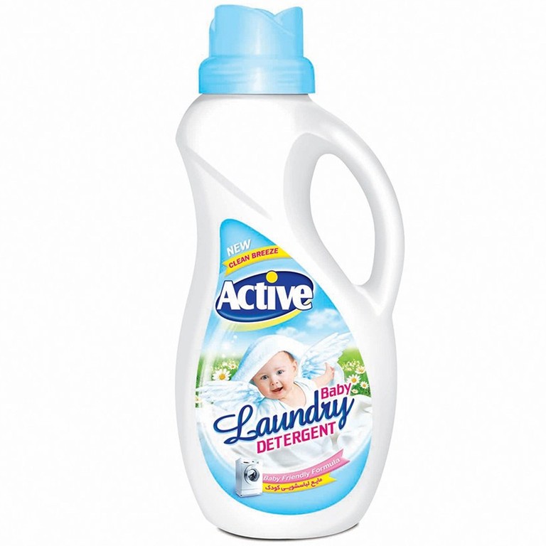 Active blue washing liquid for children, volume 1500 ml