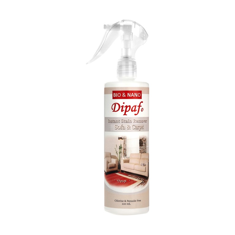 Stain spray on sofa and carpet Deepaf model FM1 volume 220 ml