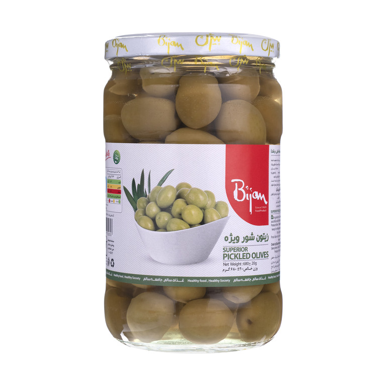 Bijan special salted olives - 680 g