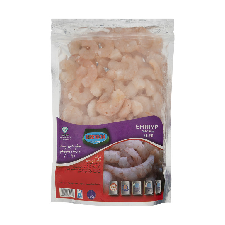 Shrimp size 90-71 Biston - 500 g