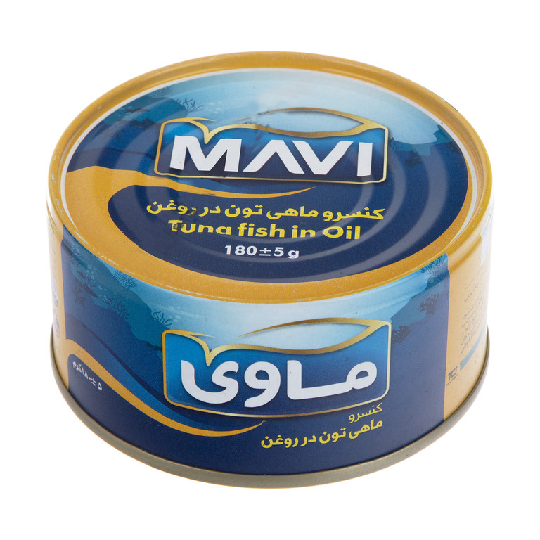 Mavi canned tuna in oil in the - 180 grams