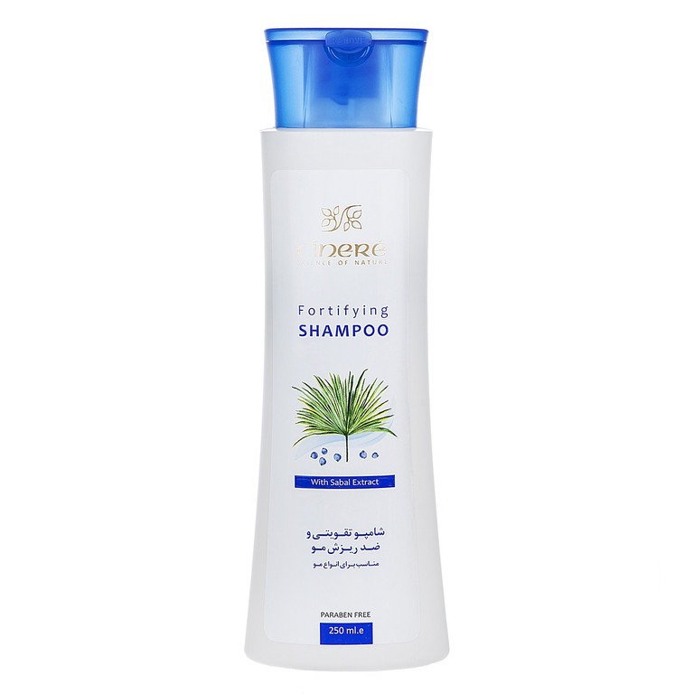 Cinere strengthening and anti-shedding shampoo, volume 250 ml