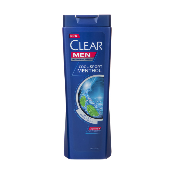 Clear Men Shampoo Cool Sport Menthol Model Volume 200 ml