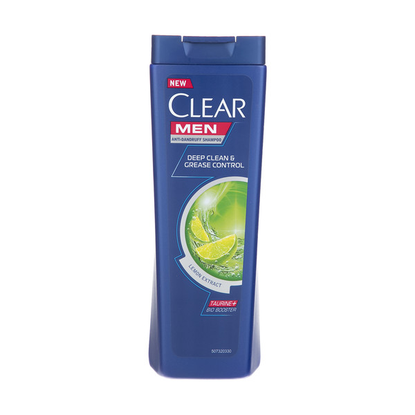 Clear Men Anti-Dandruff Shampoo Model Lemon Extract Volume 200 ml