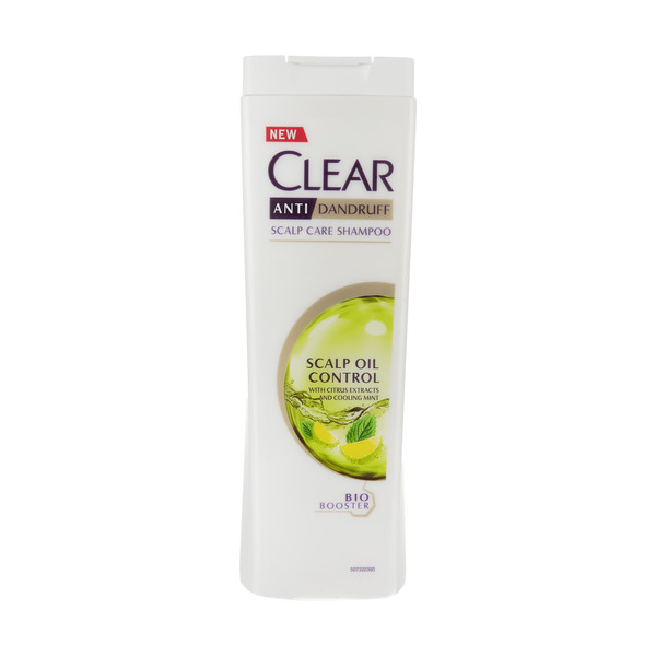 Clear Scalp Oil Control Women's Strengthening Shampoo, volume 400 ml
