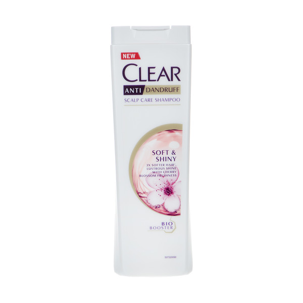 Clear Anti-Dandruff Shampoo Soft And Shiny Model 400 ml