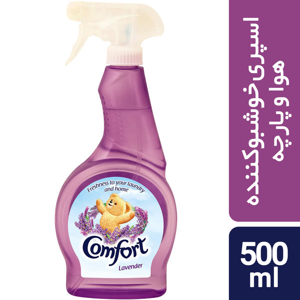 Comfort air freshener spray model Lavender volume 500 ml