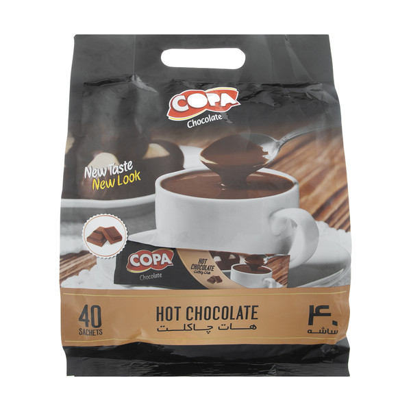 Hot chocolate Copa package of 40 pieces