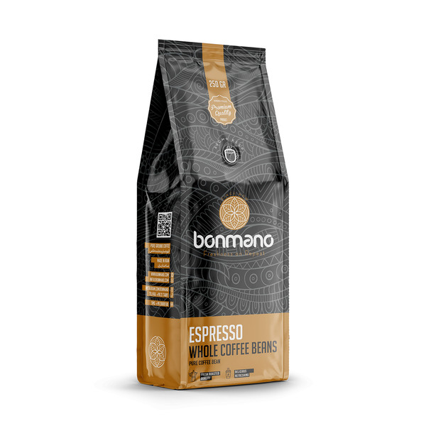Ben Mano espresso coffee beans 250 grams