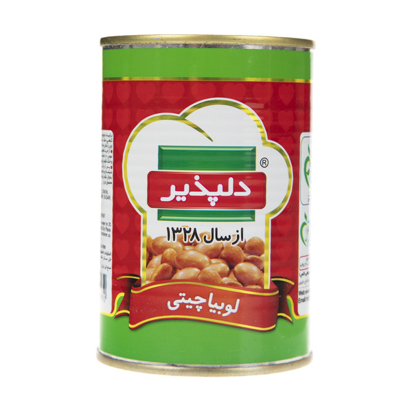 Delpazir canned pinto beans - 420 g