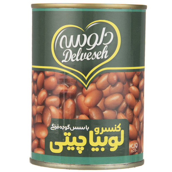 Delvese, anned pinto beans with tomato sauce - 400 g