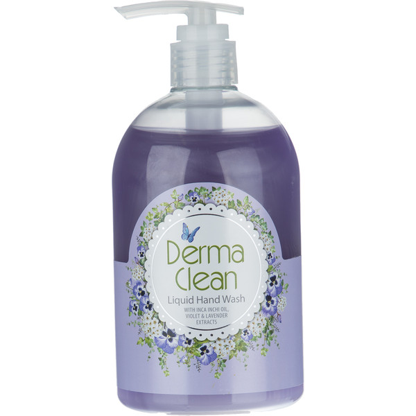 Derma Klein Lavender wash liquid volume 500 ml