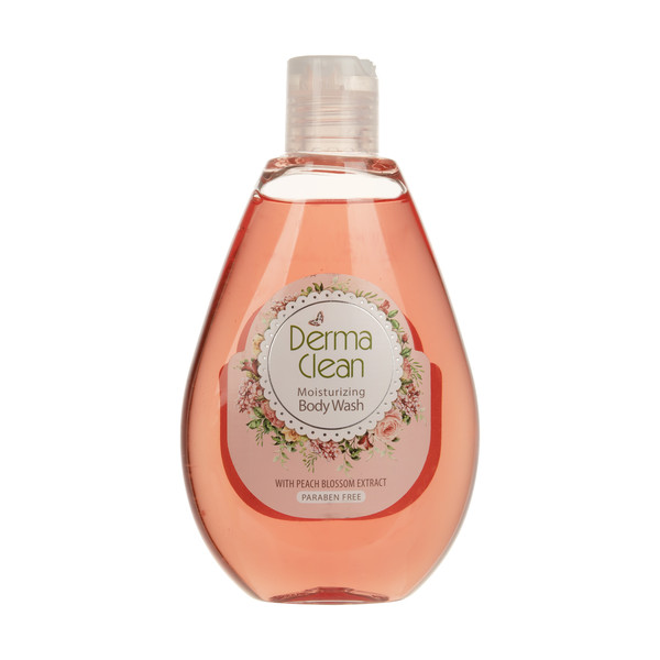 Dermaclin Peach Body Shampoo 300 ml