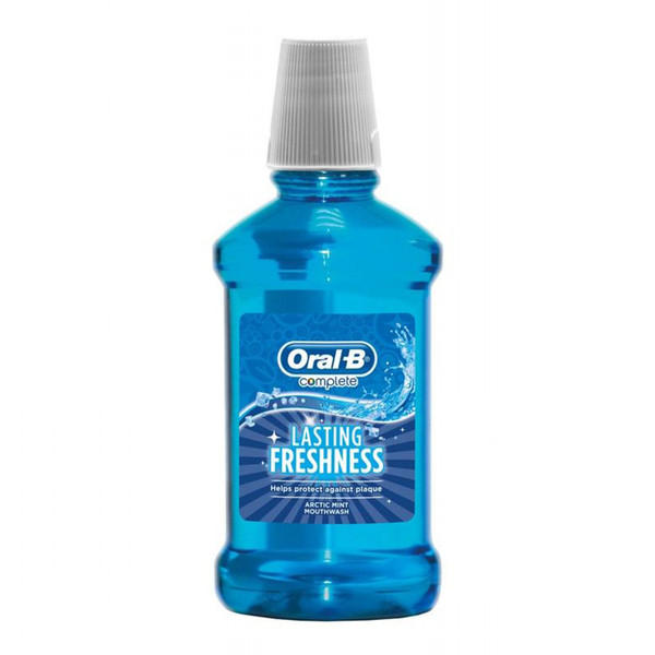 Oral-B mouthwash model Lasting Freshness volume 250 ml