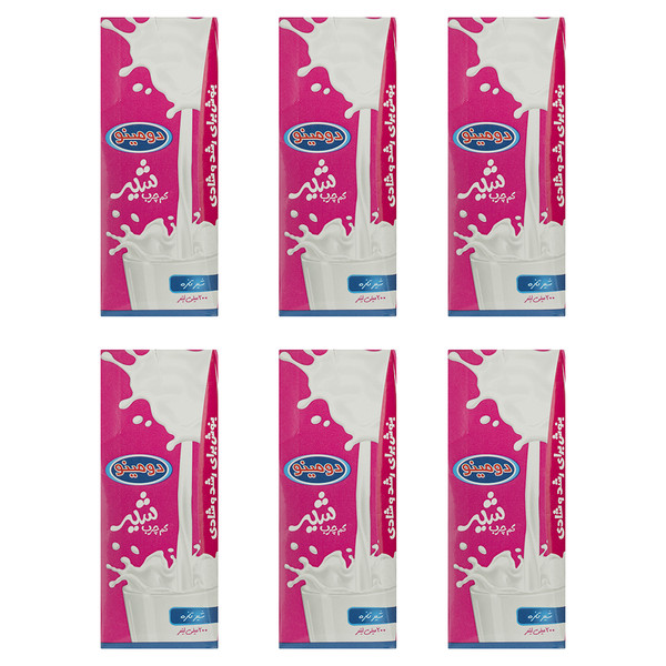 Domino Low Fat Milk - 6-pack
