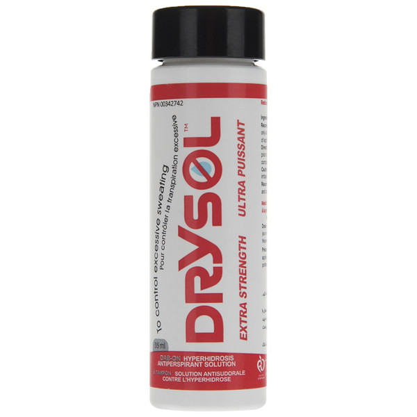 Dreisol Extra Strength Antiperspirant Volume 35 ml