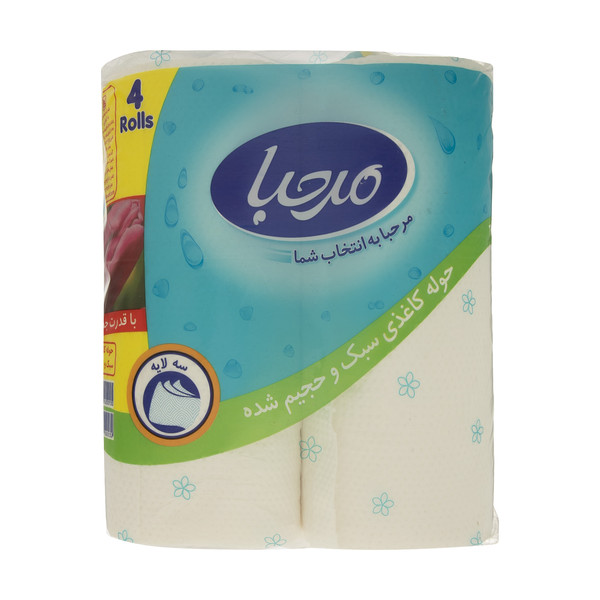 Paper towel napkin Hello Point To Point model 4-pack