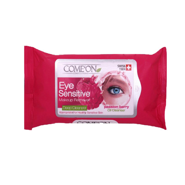 Kaman EYE SENSITIVE eye makeup remover wipe