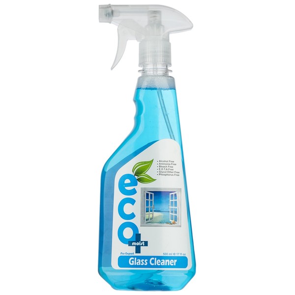 Eco Moist glass cleaner, volume 500 ml
