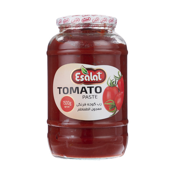Originality tomato paste in the amount of 1.5 kg