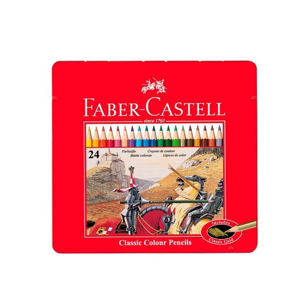 24-color Faber-Castel colored pencil, Classic model