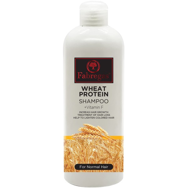 Fabrigas Wheat Protein Hair Shampoo, volume 400 ml