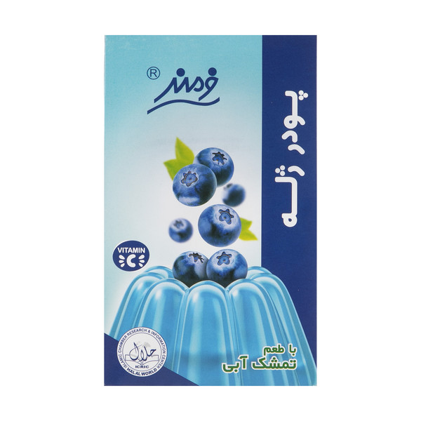Farmand blue raspberry jelly powder in the amount of 100 grams