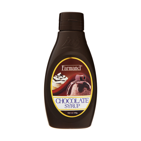 Farmand chocolate sauce in the amount of 500 grams