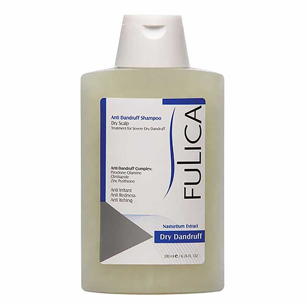 Folica anti-dandruff shampoo for dry hair, volume 200 ml