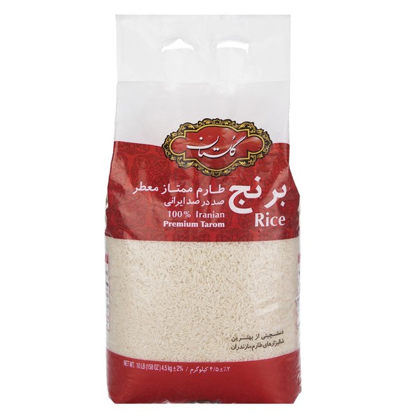 Tarom Mumtaz Golestan rice - 4.5 kg