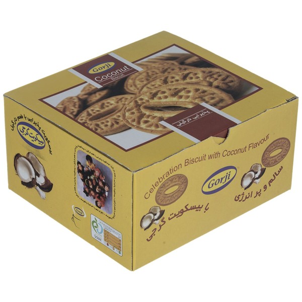 Georgian coconut-flavored catering biscuits in the amount of 900 g