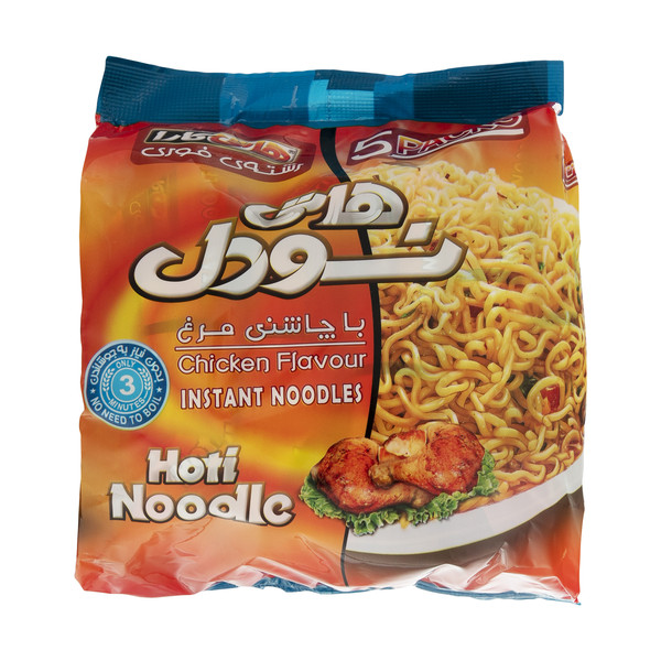 Noodles with Kara Chicken Extract - 5 pieces