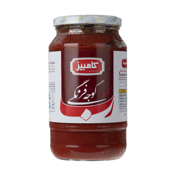 Kambiz tomato paste in the amount of 1070 grams